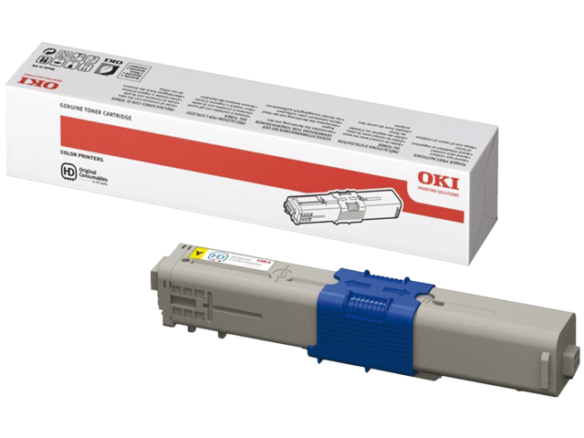 44469704 tonercartridge oki 44469704 2k geel