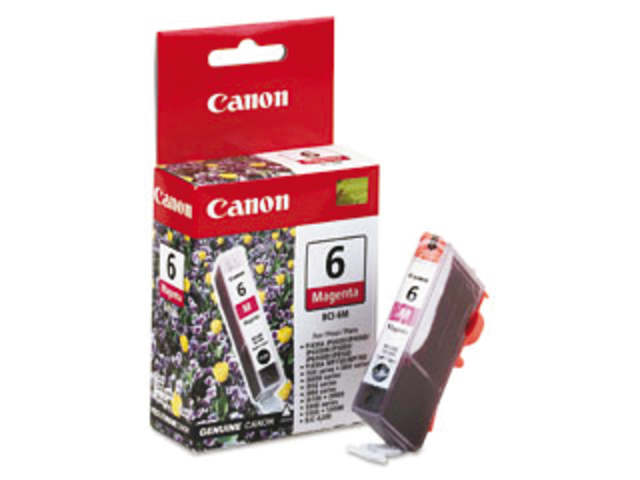 1018343 inkcartridge canon bci-6 rood