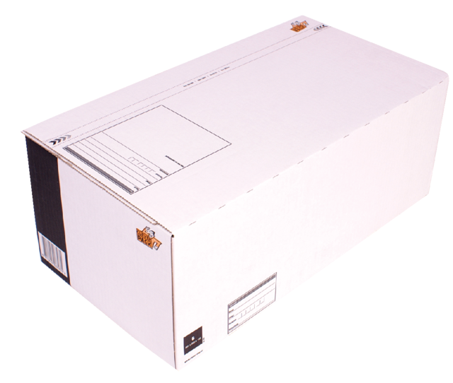 Postpakketbox 6 CleverPack 485x260x185mm wit