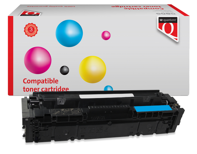 Tonercartridge Quantore alternatief tbv HP W2211A blauw Tonercartridge Quantore alternatief tbv HP W2211A blauw