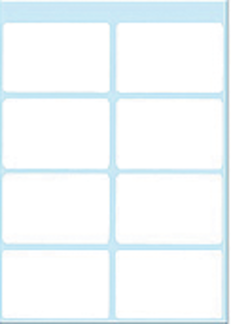 Etiket HERMA 3690 26x40mm wit 56 stuks Etiket HERMA 3690 26x40mm wit 56 stuks