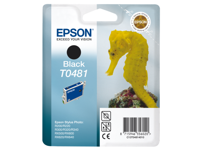 1354338 inkcartridge epson t048140 zwart