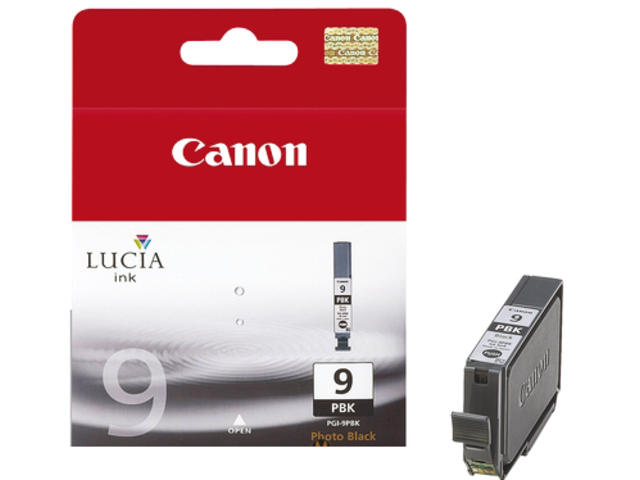 1350559 inkcartridge canon pgi-9 foto zwart