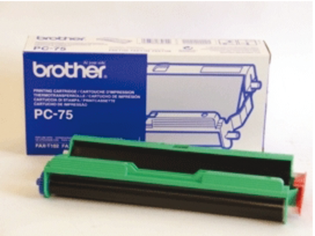 PC75 donorrol brother pc-75 + cartridge