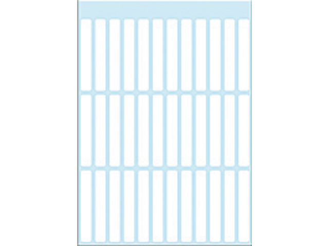 3735 etiket herma 3735 5x35mm wit 252stuks