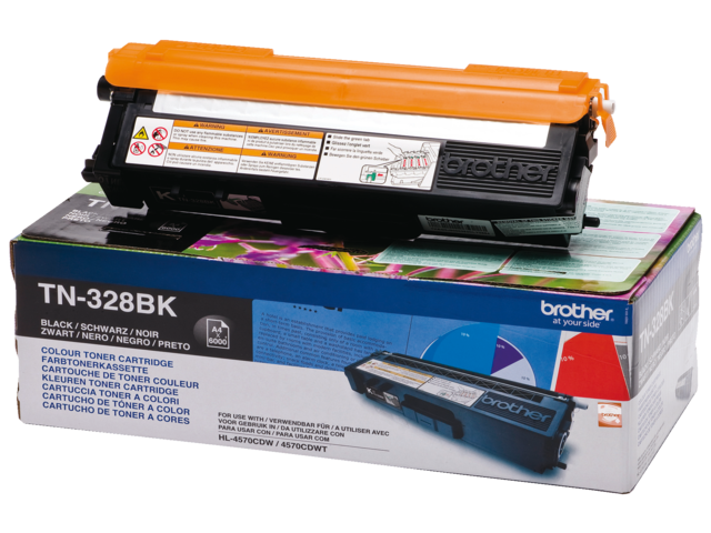 TN328BK toner brother tn-328 6k zwart