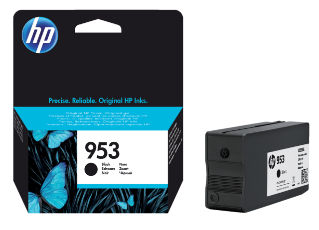 Inktcartridge HP L0S58AE 953 zwart Inktcartridge HP L0S58AE 953 zwart