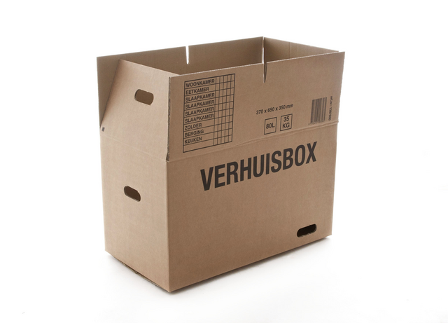 Verhuisdoos IEZZY 370x650x350 dubbelgolf bruin 7mm Verhuisdoos IEZZY 370x650x350 dubbelgolf bruin 7mm