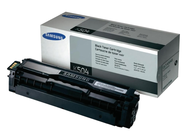 2938777 tonercartridge samsung clt-k504s su158a 2.5k zwart