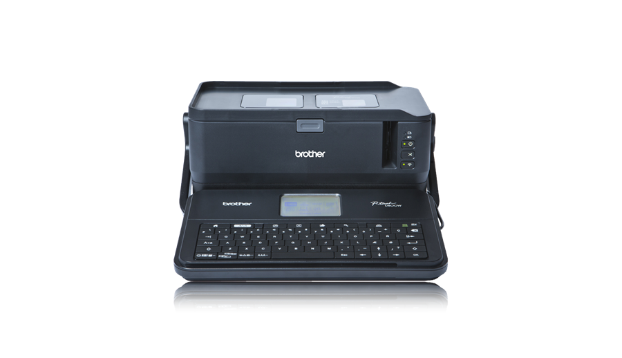 Brother PT-D800W labelmaker met Wifi Brother PT-D800W labelmaker met Wifi