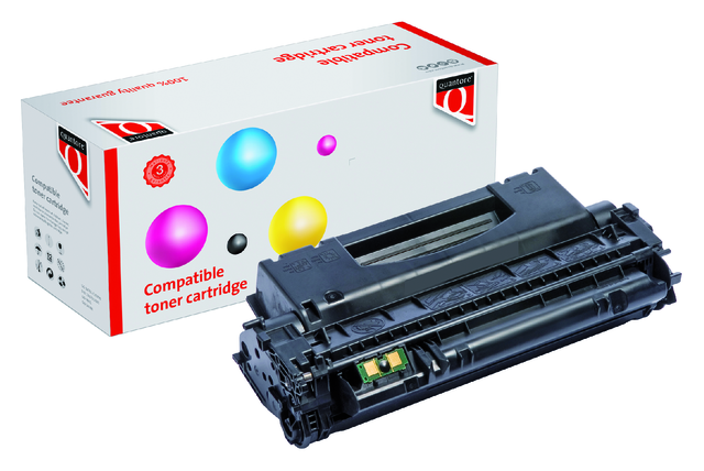 K12335PR tonercartridge quantore hp q7553x 7k zwart