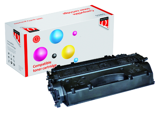 K15590PR tonercartridge quantore hp cf280x 6.9k zwart