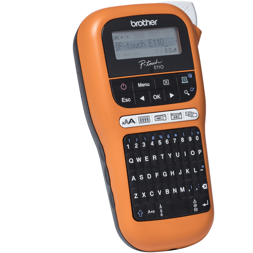 PT-E110VP links PT-E110VP links