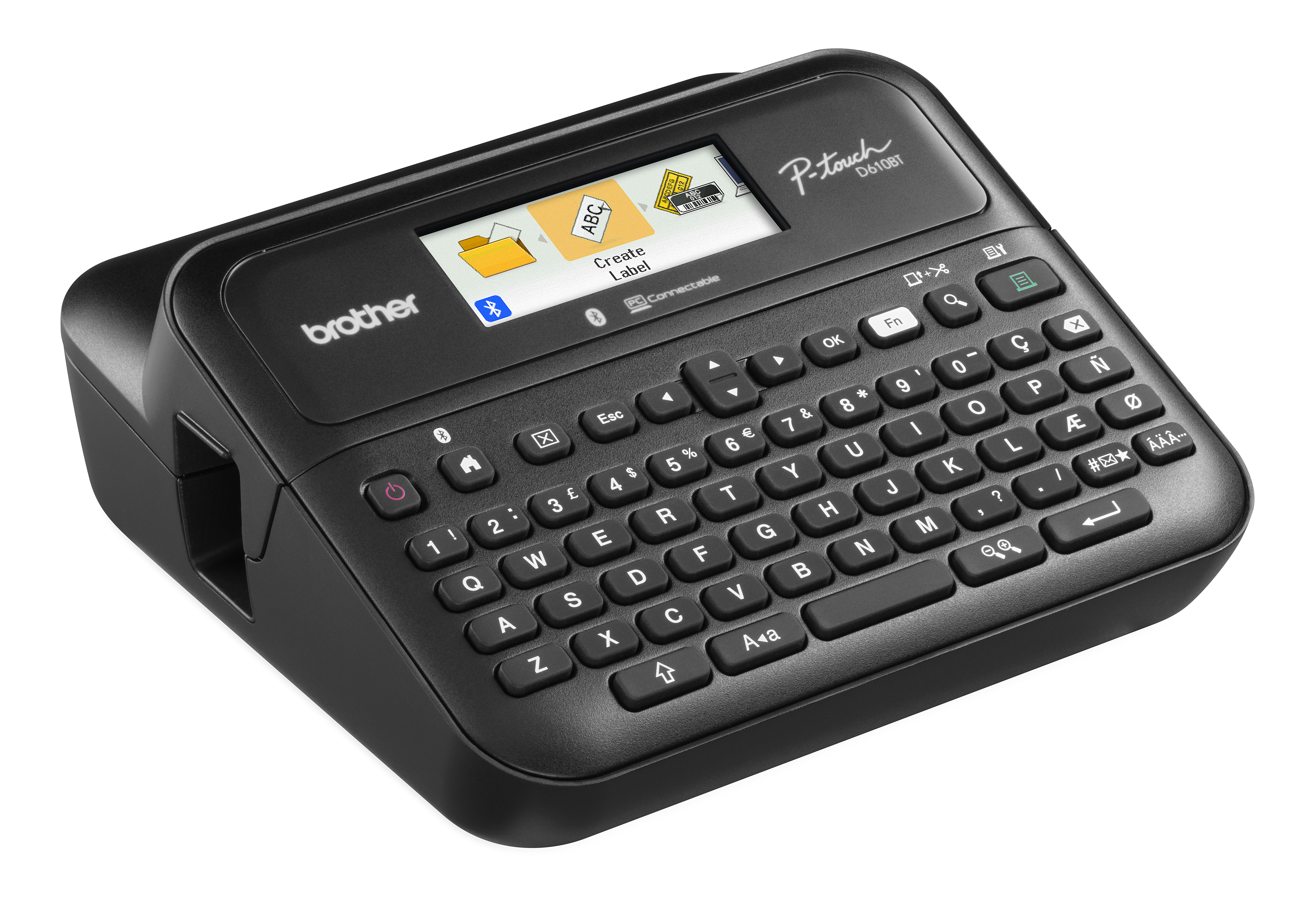 Brother PT-D610BT labelmaker Brother PT-D610BT labelmaker