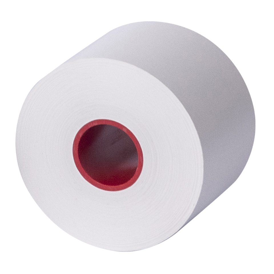 BDA-274058-080 doorlopend linerless labelrol, 58mm, 51,8m, verwijderbaar BDA-274058-080 doorlopend linerless labelrol, 58mm, 51,8m, verwijderbaar