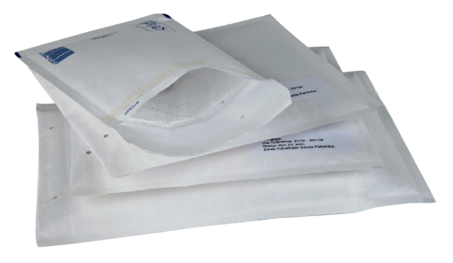 Envelop Quantore luchtkussen nr11 120x175mm wit 5 stuks Envelop Quantore luchtkussen nr11 120x175mm wit 5 stuks