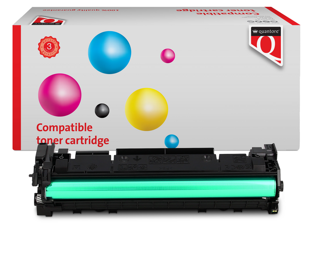 Toner Quantore alternatief tbv HP W1350X Zwart HC Toner Quantore alternatief tbv HP W1350X Zwart HC