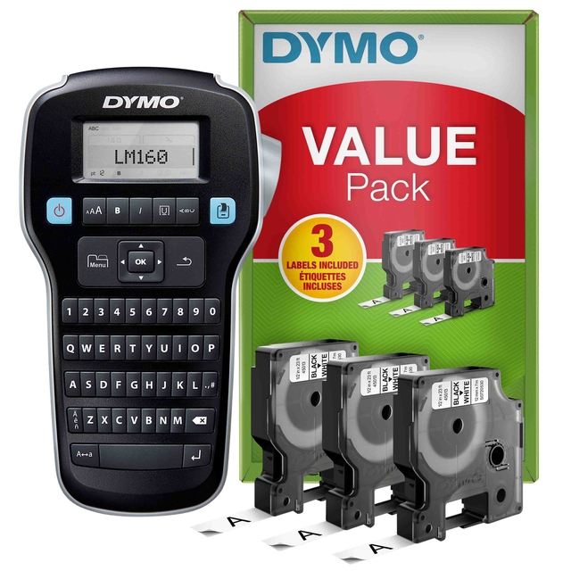 Dymo LabelManager 160 QWERTY Valuepack Dymo LabelManager 160 QWERTY Valuepack