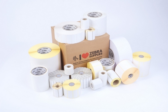 Zebra 8100T Z-Destruct™ PE 51 x 25mm Zebra 8100T Z-Destruct™ PE 51 x 25mm