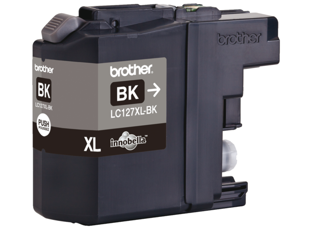 LC127XLBK inkcartridge brother lc-127xl zwart