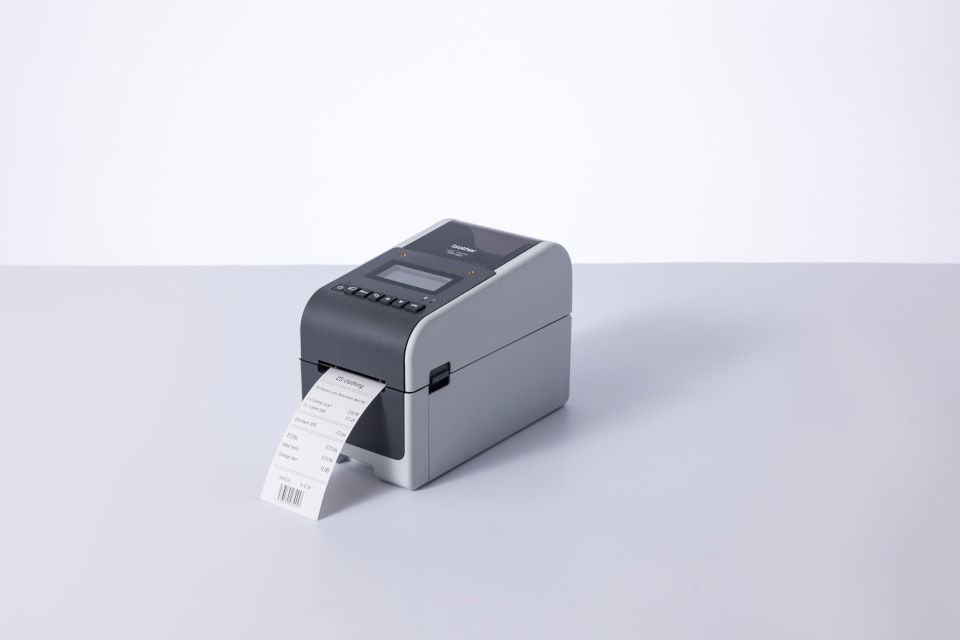 TD-2350DSA203 Professionele labelprinter (wit/grijs), Direct thermisch, LCD touchscreen, 15 tot 63mm labelbreedte, 203 dpi TD-2350DSA203 Professionele labelprinter (wit/grijs), Direct thermisch, LCD touchscreen, 15 tot 63mm labelbreedte, 203 dpi