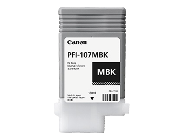 2139863 inkcartridge canon pfi-107 licht zwart