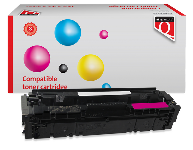 Tonercartridge Quantore alternatief tbv HP W2213A rood Tonercartridge Quantore alternatief tbv HP W2213A rood