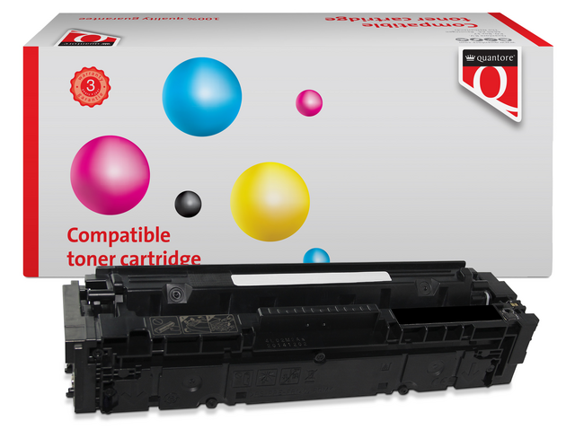 Tonercartridge Quantore alternatief tbv HP W2210A zwart Tonercartridge Quantore alternatief tbv HP W2210A zwart
