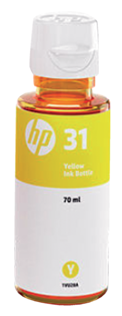 Navulinkt HP 1VU28AE 31 geel Navulinkt HP 1VU28AE 31 geel