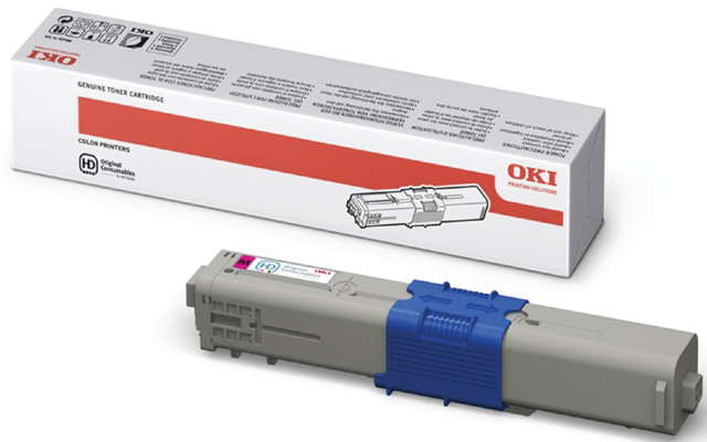 Toner Oki 44469723 rood Toner Oki 44469723 rood