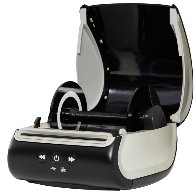 Dymo LabelWriter 5XL labelprinter open Dymo LabelWriter 5XL labelprinter open