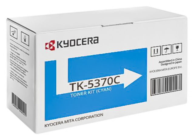 Toner Kyocera TK-5370C blauw Toner Kyocera TK-5370C blauw