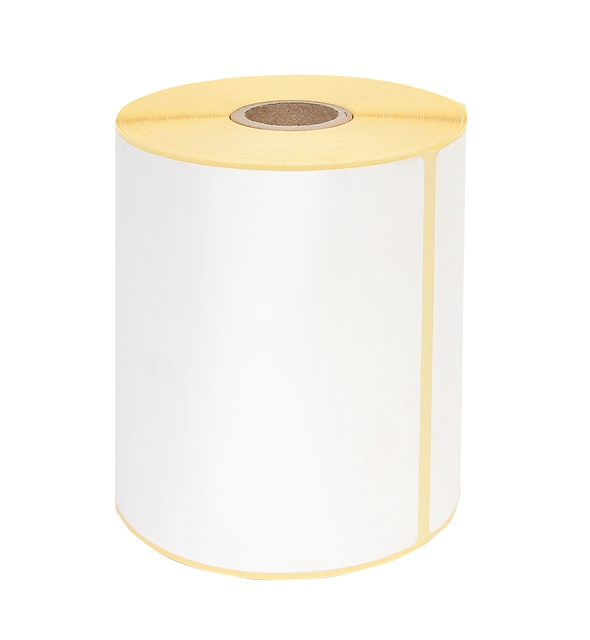 Zebra labeletiket Quantore 800284-605 DHL 102x210mm 25mm wit permanent Zebra labeletiket Quantore 800284-605 DHL 102x210mm 25mm wit permanent