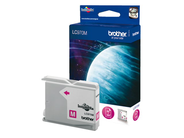 LC970M inkcartridge brother lc-970 rood