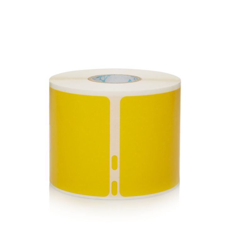 Dymo 2133400 Naambadge geel 54x101mm Dymo 2133400 Naambadge geel 54x101mm