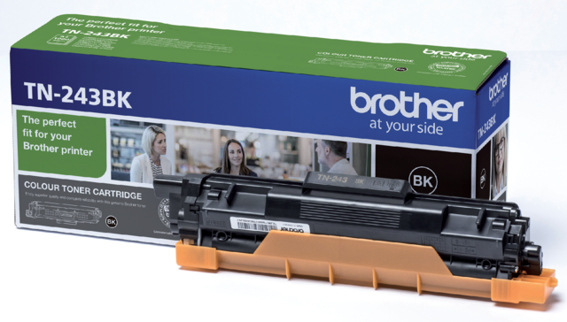 Toner Brother TN-243BK zwart Toner Brother TN-243BK zwart