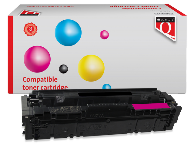Tonercartridge Quantore alternatief tbv HP W2213X rood Tonercartridge Quantore alternatief tbv HP W2213X rood