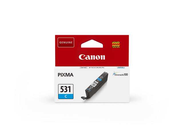 Inktcartridge Canon CLI-531 blauw Inktcartridge Canon CLI-531 blauw