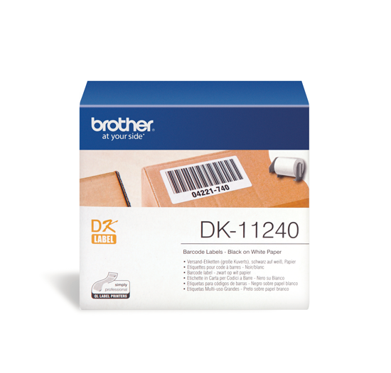 DK-11240 Barcode label 51 x 102 mm wit DK-11240 Barcode label 51 x 102 mm wit