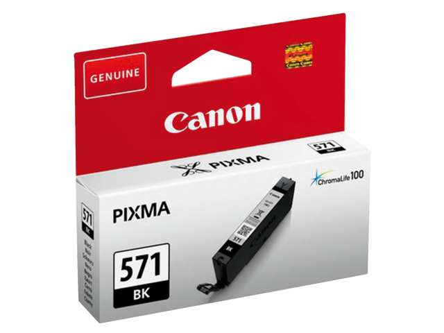 2429910 inkcartridge canon cli-571 zwart