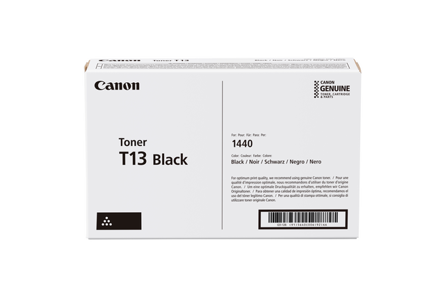 Tonercartridge Canon T13 zwart Tonercartridge Canon T13 zwart