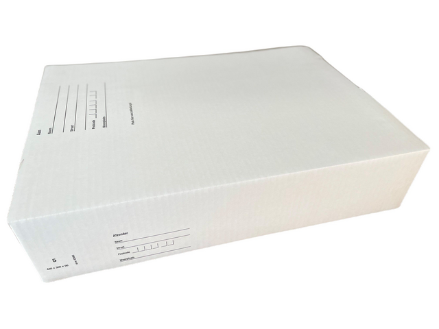 Postpakketbox IEZZY 5 430x300x90mm wit
