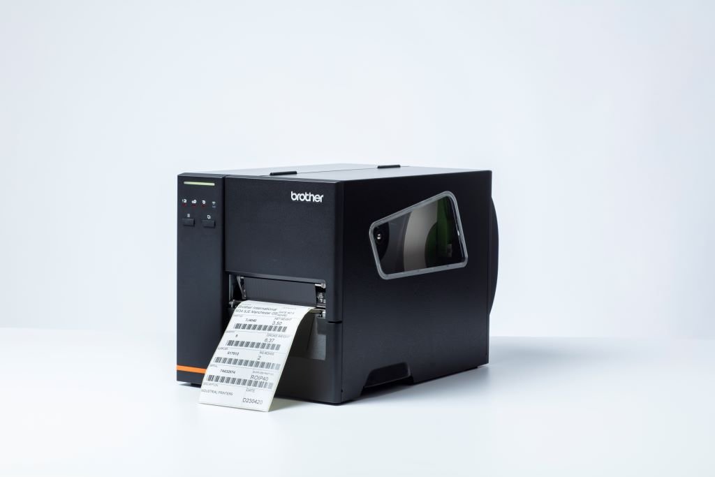 Brother TJ-4005DN industriële labelprinter Brother TJ-4005DN industriële labelprinter