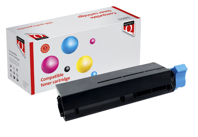 K18143PR tonercartridge quantore oki 45807106 7k zwart