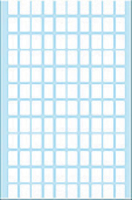 Etiket HERMA 3610 8x12mm wit 462 stuks