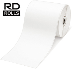 RD-S07E5 Doorlopende rol thermisch papier 55mm x 86m - wit - niet klevend RD-S07E5 Doorlopende rol thermisch papier 55mm x 86m - wit - niet klevend