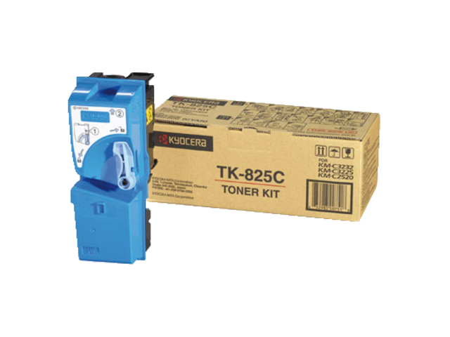 1282214 toner kyocera tk-825 7k blauw