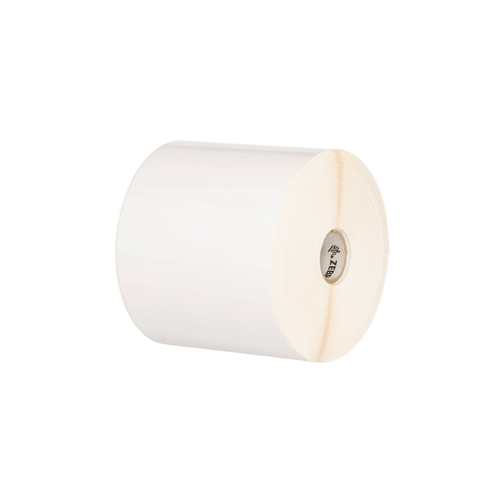Zebra Z-Ultimate 3000T, labelrol, synthetisch, 102x76mm, wit Zebra Z-Ultimate 3000T, labelrol, synthetisch, 102x76mm, wit