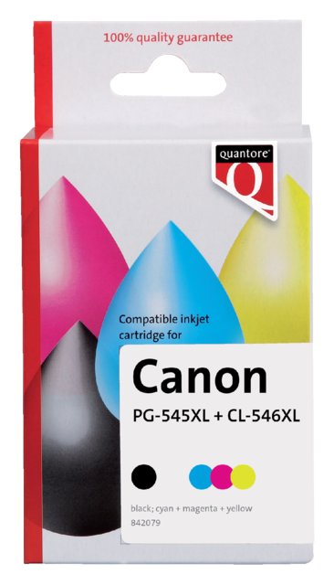K10377PR inkcartridge qua can pg-545xl cl-546xl zwart kleur