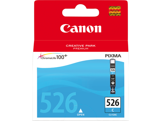 1603828 inkcartridge canon cli-526 blauw